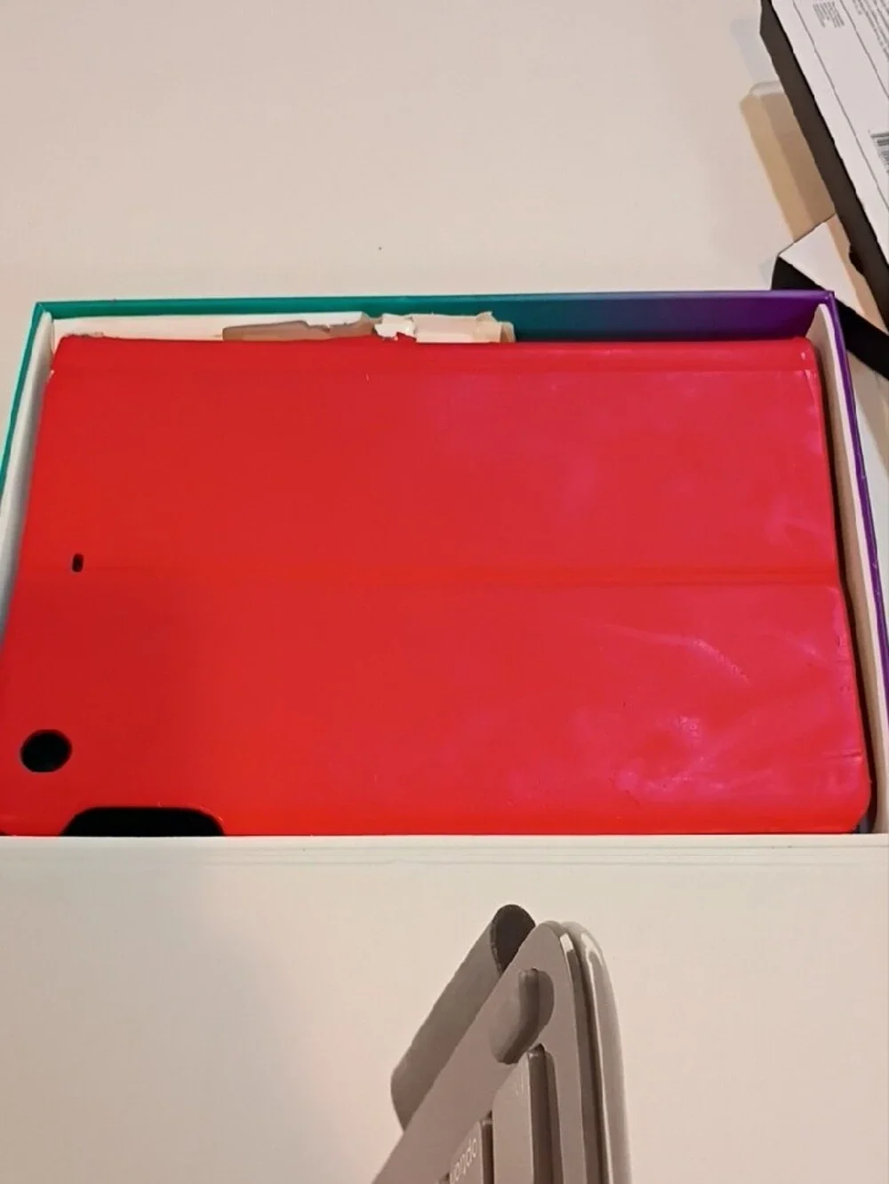 Logitech Type+ Keyboard Case for iPad Air - Red